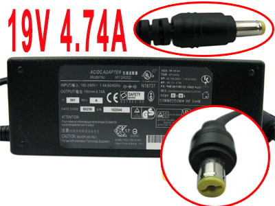 Acer 19V 4.74A 90W 5.5mm*1.7mm AC Adapter
